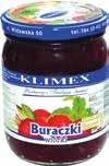 BURACZKI WIÓRKI 460G/8 ĆWIKŁA Z CHRZANEM 280G/10