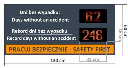 Przewody Cena netto Cena brutto Przedłużenie przewodu zasilającego o 1m (standardowa