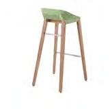 gr. 15 mm KITCHEN STOOL STOŁEK KUCHENNY H=75 cm h=62 cm W=46 cm D=46 cm BARSTOOL