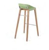 15 mm KITCHEN STOOL STOŁEK KUCHENNY H=75 cm h=62 cm W=46 cm D=46 cm BARSTOOL STOŁEK BAROWY H=88 cm