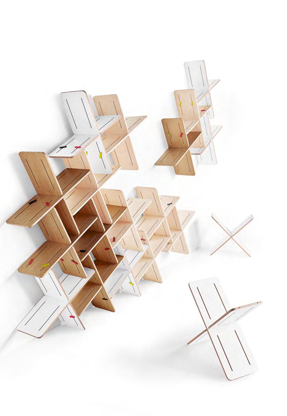 DYNKS MODULAR SHELF REGAŁ MODUŁOWY SAMPLE STRUCTURES PRZYKŁADOWE