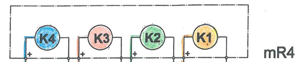 Rys. 7.1b. Pomiar sygnału napięcia przemiennego U ac w rurociągu (elektroda przenośna). Schemat montażowy Informacja: -PN-EN 15280:2013-12.