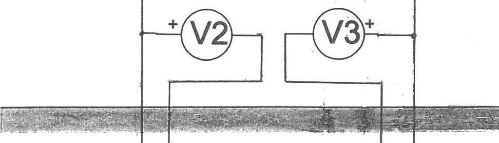 Układ zewnętrzny i nastawy: -stacja SOK wyłączona, -akumulator 6V, 1.