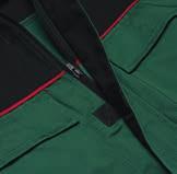 UVS 064178 HIGHLINE Bluza Komfort i ważne detale Kto musi ciężko pracować, potrzebuje nie tylko wygodnej odzieży, ale i praktycznych akcesoriów.