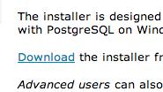 Zainstaluje on trzy różne komponenty: Serwer PostgreSQL: Oprogramowanie bazodanowe, główny komponent pgadmin III: Interfejs
