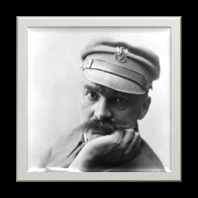 Józef Piłsudski (1867 1935) jeden z czołowych przywódców Polskiej Partii Socjalistycznej, kierował Organizacją Bojową PPS, po rozłamie w 1906 r.