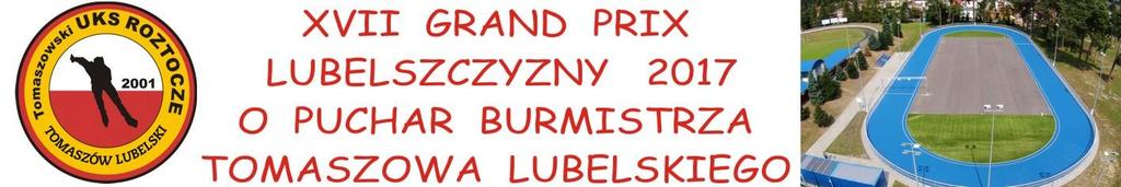 Protokół końcowy 3. edycja XII Grand Prix Lubelszczyzny o Puchar Burmistrza Miasta Tomaszowa Lubelskiego,11.06.