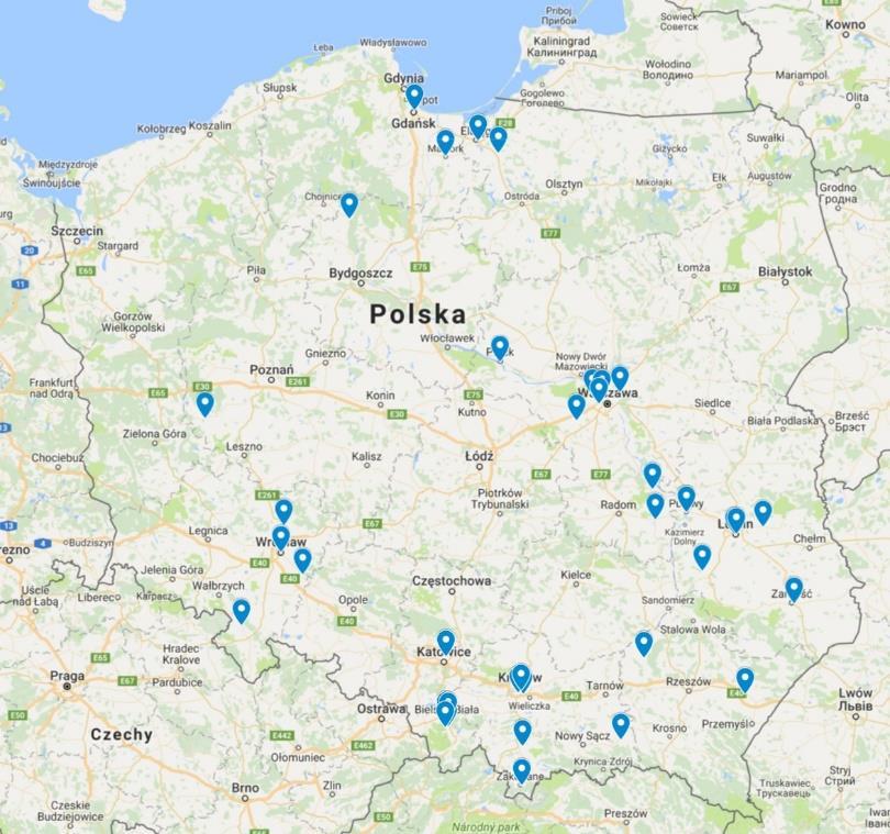 Prelekcje edukacyjne: 10. Turystyka biograficzna w Polsce i na świecie Podróż po Polsce i świecie śladami znanych i lubianych.