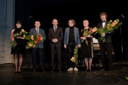 Nagrody w dziedzinie kultury Bożena Kubit, Krzysztof Kobyliński, Andrzej Skorupa, Czesław Ratka i Izabela Łęska to laureaci Nagród Prezydenta Miasta Gliwice w dziedzinie twórczości