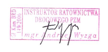 Pamiętaj: Jeżeli poszkodowany leży w pozycji uniemożliwiającej skuteczne udrożnienie dróg oddechowych i zbadanie oddechu odpowiednią techniką ostrożnie przetocz (obróć) poszkodowanego na plecy U