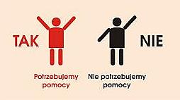 5. POMOC W GÓRACH Informacja dla śmigłowca ratowniczego.