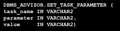 1 ADDM 1 2 SQL Access Advisor 15 3 Undo Advisor 1 4 SQL Tuning Advisor 3 5 Segment Advisor 3 6 SQL Workload Manager 0 Robert Wrembel - Politechnika Poznańska, 7 Tune Instytut MView Informatyki 31