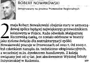 przygotowywanie dokumentacji projektowej; - œciœlejszy nadzór nad wykonawcami i egzekwowanie kar umownych; - zmiana kryteriów przetargów