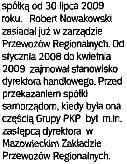 rozwi¹zania i zasady funkcjonowania rynku - mówi Aleksander Wo³owiec cz³onek zarz¹du dyrektor ds. inwestycji.