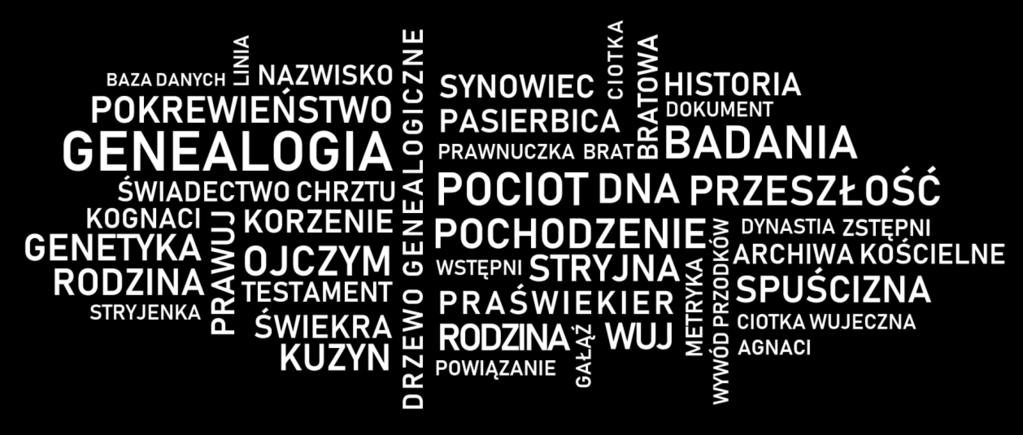 WARSZTATY GENEALOGICZNE Wywód przodków