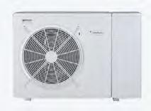 Niskotemperaturowa pompa ciepła Daikin Altherma LT Systemy ogrzewania DAIKIN Systemy ogrzewania DAIKIN Niskotemperaturowa pompa ciepła Daikin Altherma LT POMPA CIEPŁA MONOBLOC 5-7 kw DAIKIN ALTHERMA