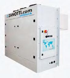 Systemy monoblok i split dla zastosowań chłodniczych ZANOTTI Systemy chłodnicze DAIKIN Systemy chłodnicze DAIKIN Systemy monoblok i split dla zastosowań chłodniczych ZANOTTI MONOBLOK CO2 AGREGATY