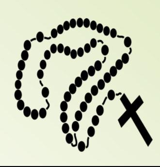 invite everyone to join us for the daily prayer of the Rosary before the morning Mass at 7:30 AM.