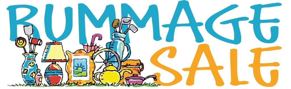 CATHOLIC WOMEN S CLUB NEWS SAVE THE DATE Rummage Sale November 10 and 11 We will not be accepting any items until the week of November 4th.