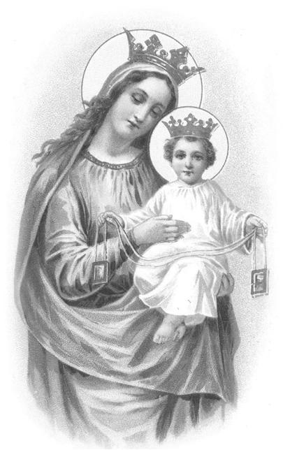 Str. 5 XV Niedziela Zwykła 7-15-2018 Wspomnienie Najświętszej Maryi Panny z Góry Karmel 16 lipca przypada w liturgii Kościoła wspomnienie Najświętszej Maryi Panny z Góry Karmel.