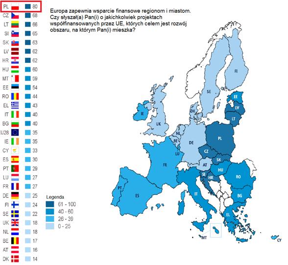 BADANIA ŚWIADOMOŚCI POLAKÓW O FE 80% POLAKÓW