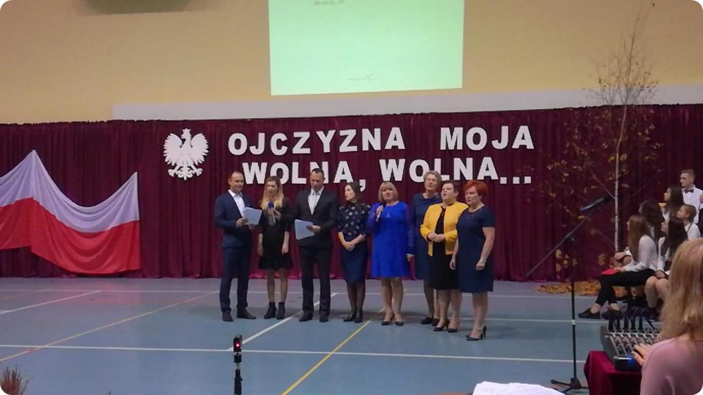 Moja Ojczyzna to historia, Pamięć o poległych za nasz kraj, Pamięć o tysiącach bohaterów Niezłomnych jak stal! (M.