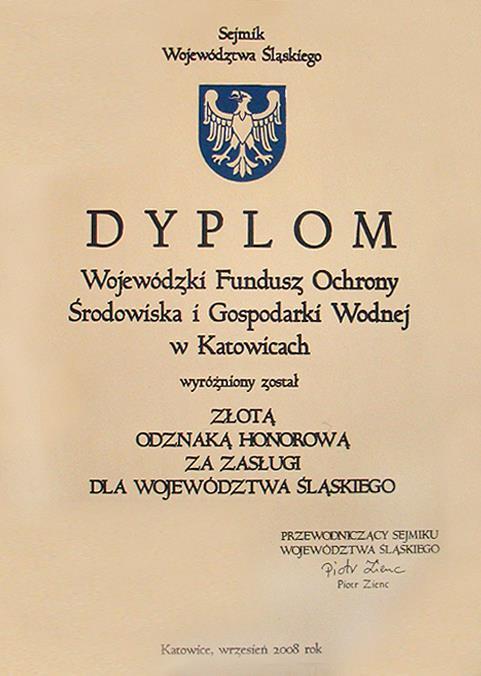 Obsługę techniczno-organizacyjną zapewnia Organom Biuro Funduszu z siedzibą w Katowicach.