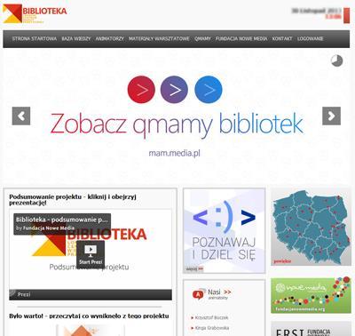 PORTAL BIBLIOTEKAPRAKTYCZNA.PL Realizacja: 2012 Stworzenie portalu bibliotekapraktyczna.pl opartego na Joomla!