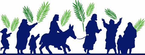 P A R I S H N E W S PALM SUNDAY OF THE PASSION OF THE LORD MARCH 25, 2018 MARCH 25, 2018 PALM SUNDAY OF THE PASSION OF THE LORD NIEDZIELA PALMOWA SATURDAY / SOBOTA 6:00 P.M. Dziękczynna z prośbą o dalsze zdrowie i Boże błogosławieństwo dla Zbigniewa i Urszuli i całej rodziny.