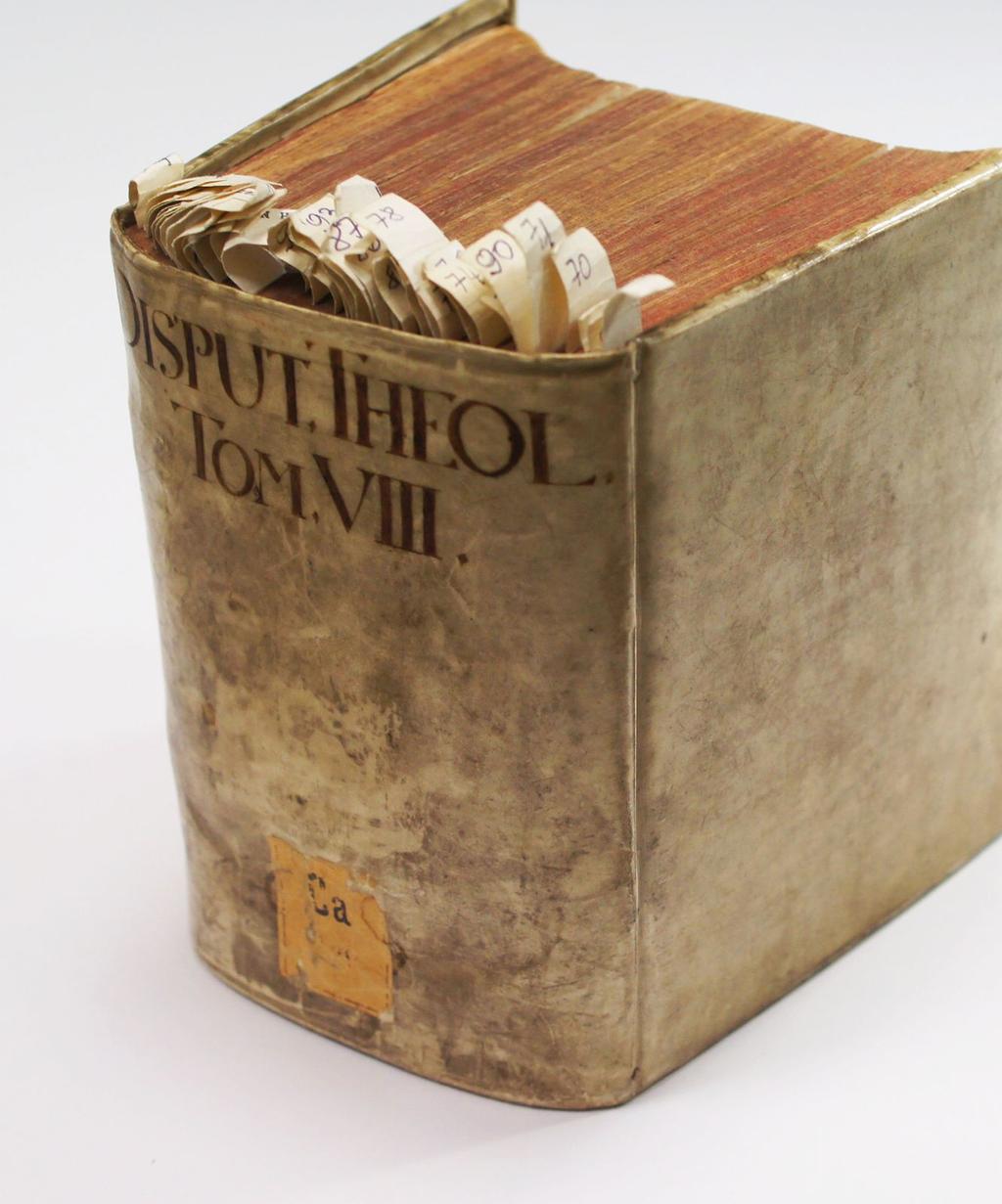 Tom VIII, po 1660 Pięćdziesiąt trzy prace teologów, profesorów i wykładowców z