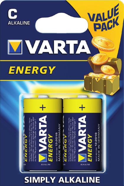 Bateria Varta LR6 Energy