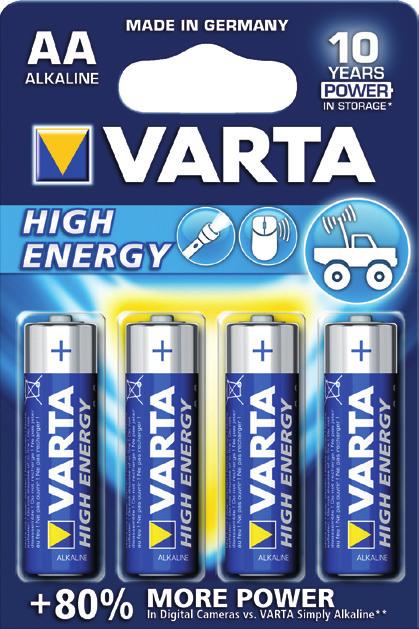 E04010200164 Bateria Varta LR6