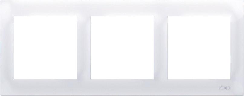 +0 IP44 z przesłonami klapka transparentna modułowe Gniazdo Simon S54 podwójne z 0 z przesłonami modułowe