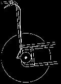 Copany: Reference: Haulce w piaście koła. Nie z tetra clip, caber 3, z rączkai ini i składanyi! Specjalne koło ontowane na czarnej płycie adaptera, nie z kołpakai i rear wheel position!