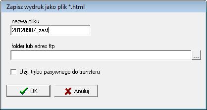 Publikowanie informacji o zastępstwach w szkolnej witrynie Informację o zastępstwach można bezpośrednio z programu opublikować w szkolnej witrynie. 1.