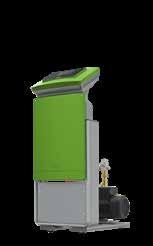 pojemności instalacji można zastosować większe zbiorniki lub równolegle połączyć zbiornik podstawowy ze zbiornikami bateryjnymi Variomat z jednostką sterującą VS