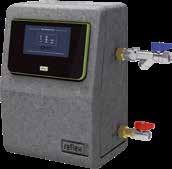 Układy odgazowania i separatory mikropęcerzy powietrza i osadów Servitec Mini Servitec Mini NOWOŚĆ układ odgazowania próżniowego do małyc instalacji dop.