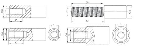 Krążnik gładki zaciskany z piastą żeliwną L L1 L2 a S typ łożyska części wirujące masa [kg] całkowita 250 258 276 4,2 5,4 315 323 341 5,0 6,4 380 388 406 5,8 7,4 465 473 491 6,9 8,7 500 508 526 7,7