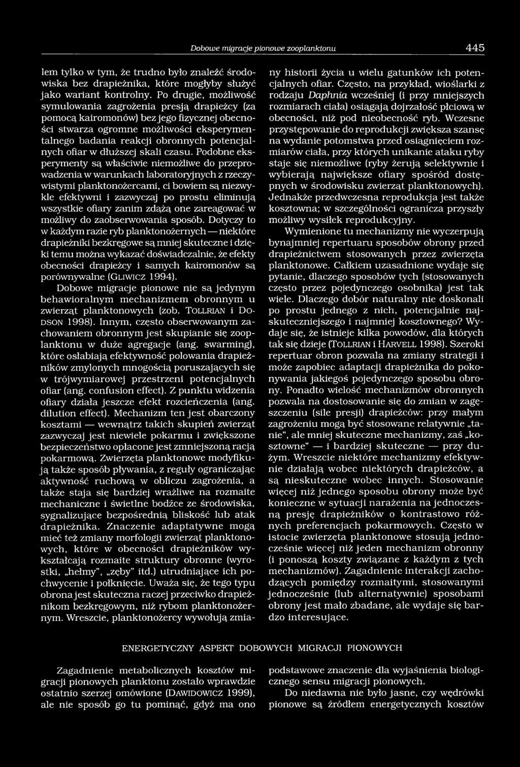 ofiar w dłuższej skali czasu.