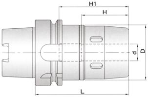 5 esign by needle roller bearing, it can bring powerful clamping force. We suggest arriving the best effective cutting without any collet.