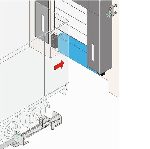 1. Opis ASSA ABLOY Ręczny system powstrzymujący ruch pojazdu DE6090MR to system do unieruchamiania kół pojazdów, który pomaga zapobiegać wypadkom i obrażeniom ciała w doku przeładunkowym.