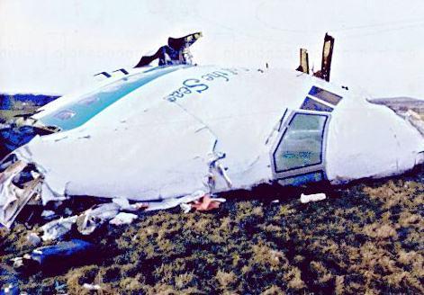 Zamach nad Lockerbie, 1988 21 grudnia 1988 roku dokonano zamachu terrorystycznego na samolot