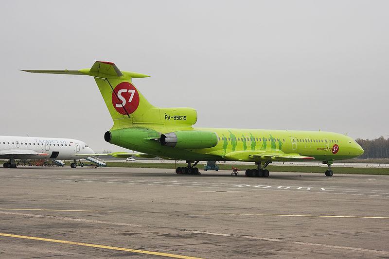 Zestrzelenie samolotu Tu-154 M (RA-85693), 2001 Tupolew Sibir Airlines 1812 Tu-154 M (RA-85693), wystartował z lotniska Tel Awiwie, w stronę portu docelowego w Nowosybirsku.