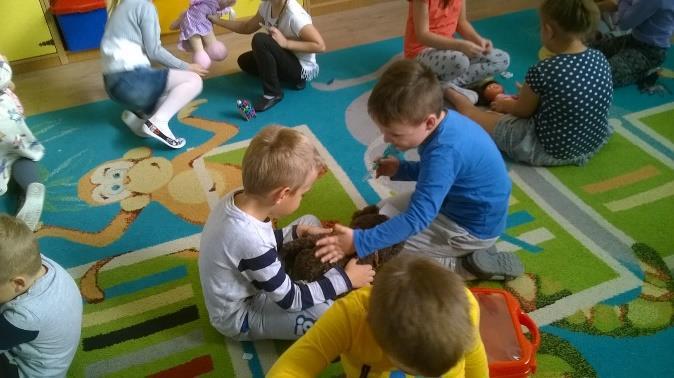 W ramach obchodów Światowego Dnia Czystych Rąk w Przedszkolu nr 15 w Raciborzu zorganizowano spotkanie z przedszkolakami.