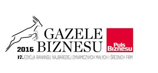 Od 2013 roku przynależymy do elitarnego klubu Gazel Biznesu, grona najdynamiczniej rozwijających się firm.