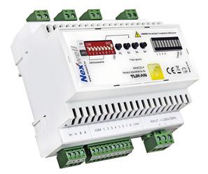 Moduły seria XT wykonawcze Moduł rolety 4x XT Moduł oświetlenia 4x (ze ściemniaczem) XT Moduł oświetlenia 8x (bez ściemniacza) XT Moduł