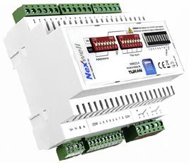 8 Cena PLN (netto) 1 363,73 1 363,73 1 363,73 1 363,73 Ilość wyjść 4 4 8 8 Typ wyjścia NO Triak NO NO Obciążalność 13A ( 50A) 1,5A (350W /