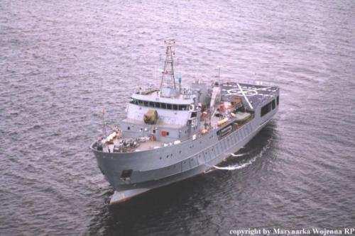 Okręt Wsparcia Logistycznego typu 130Z (LOGISTIC SUPPORT SHIP) ORP kontradmirał X.