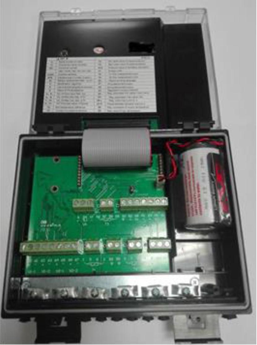 Schemat połączeń Zdjęcie 1: SONOMETER 31. Zdjęcie 2: Zestaw modułu RS-485 MODBUS RTU. Instrukcje bezpieczeństwa Wymienne moduły RS 485 MODBUS RTU są dostarczane w postaci płytek drukowanych.