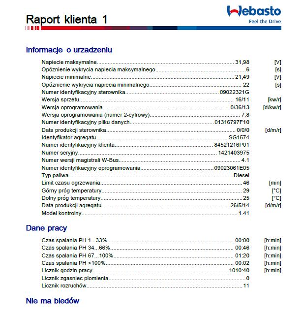 Diagnostyka agregatów OE Renault z użyciem WTT